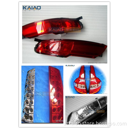 CNC Machining Plastic Material Automobile Lamp Rapid Prototype
